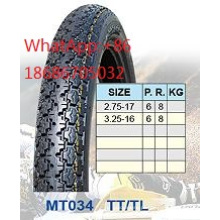 Moto pneu 2.75-17 3.25-16